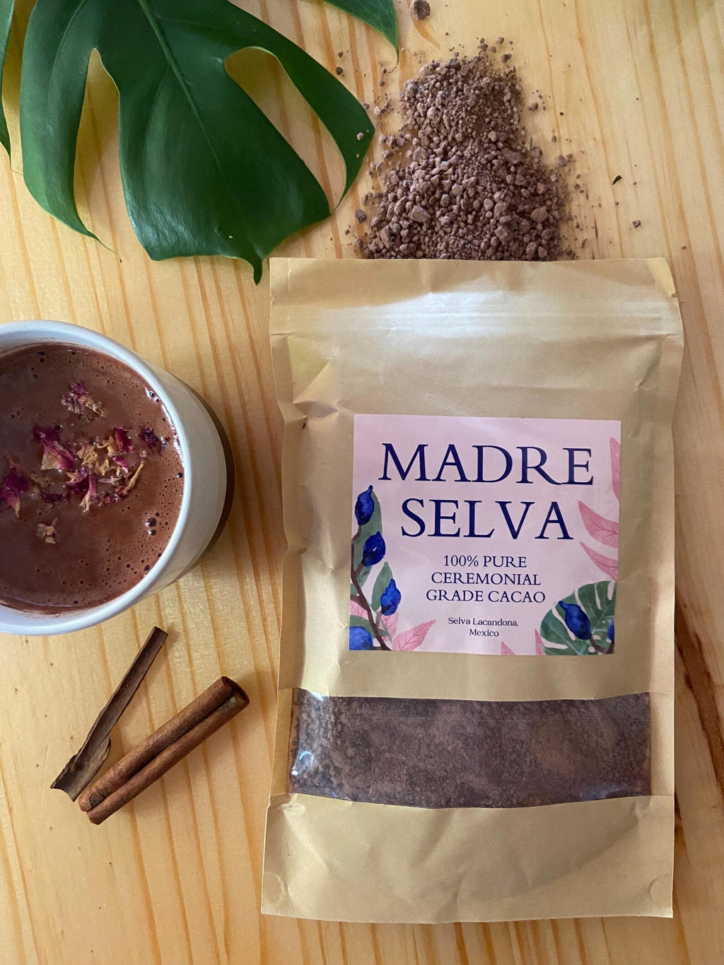 Madre Selva Pre-Order - Ceremonial Drinking Cacao from Mexico, 12 oz